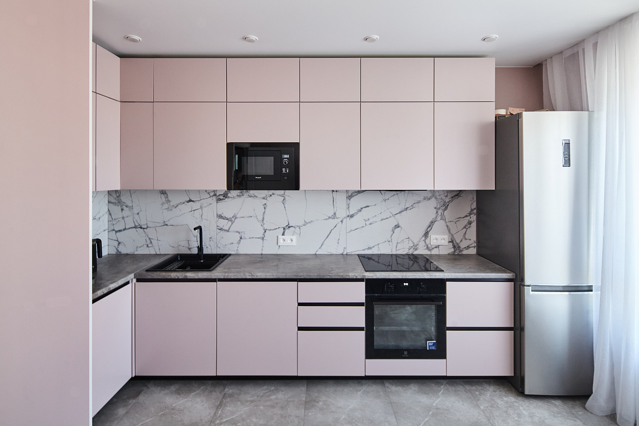 Кухня Pink antique